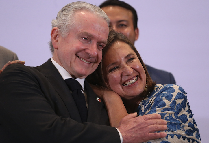 Santiago Creel coordinará campaña presidencial de Xóchitl Gálvez