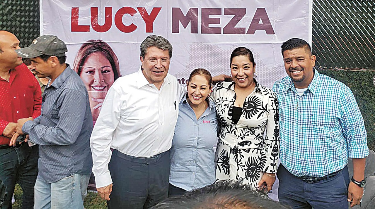 Lucy Meza sin Congruencia