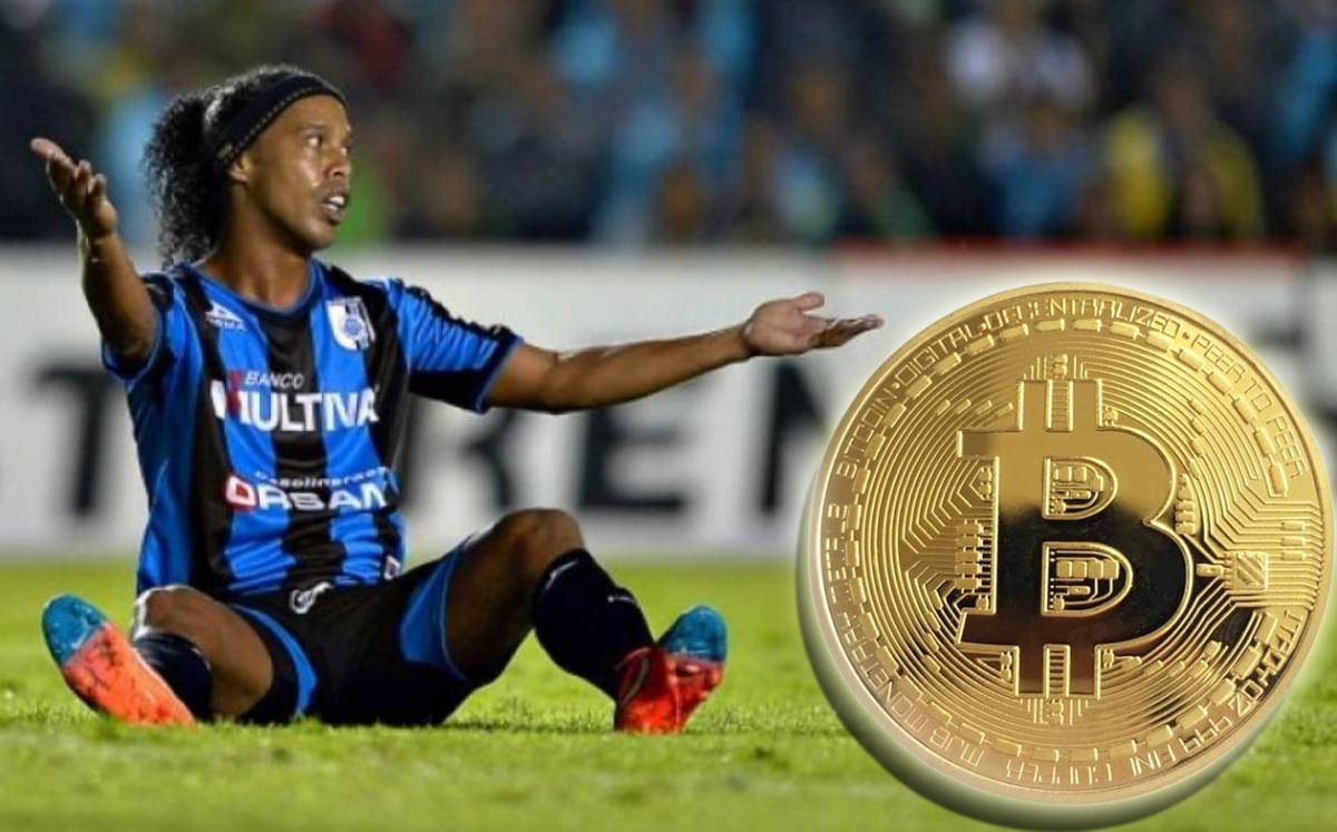 Ronaldinho niega participación en estafa de criptomonedas