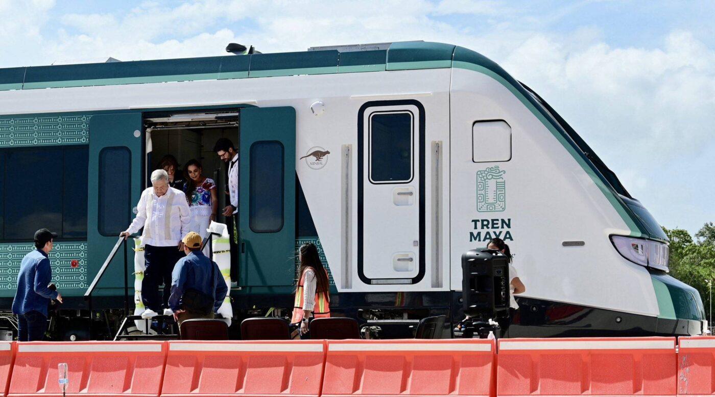 AMLO realizará primer recorrido en el Tren Maya después de su Quinto Informe de Gobierno