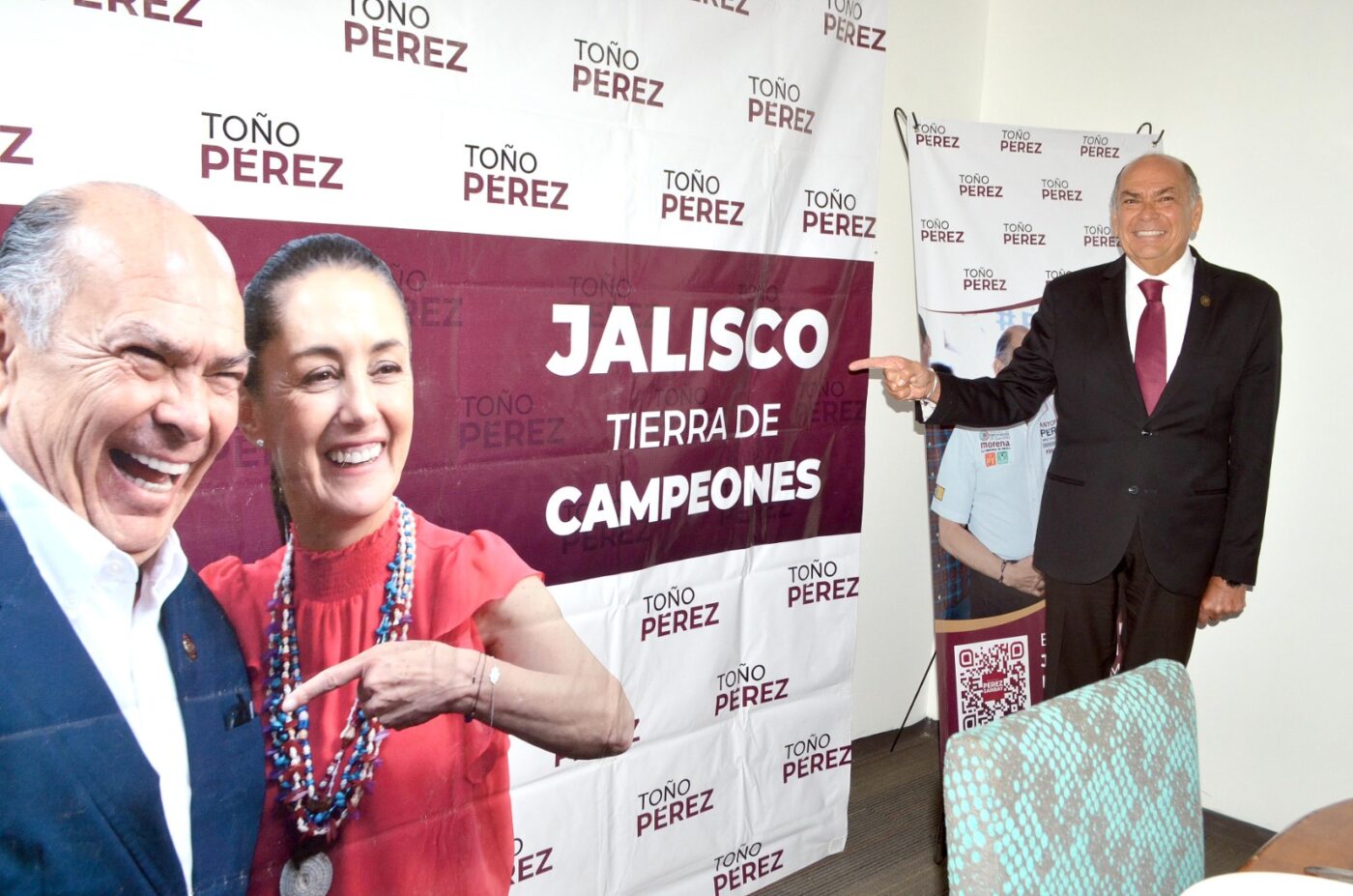 Del Volante al Poder: Antonio Pérez Garibay, de padre de piloto a aspirante a la Gubernatura de Jalisco