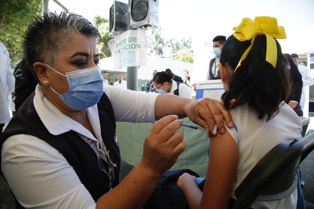 Inicia campaña de vacunación contra VPH en CDMX; se aplicarán más de 195 mil dosis gratuitas