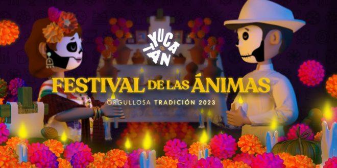 Festival de las Ánimas 2023 en Yucatán
