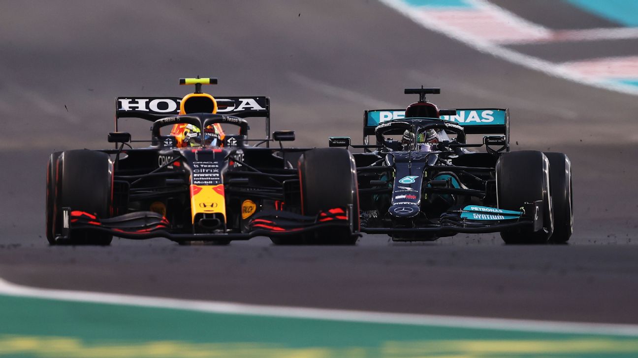 Hamilton vs. Pérez: Duelo Titánico en la Fórmula 1 por el Subcampeonato