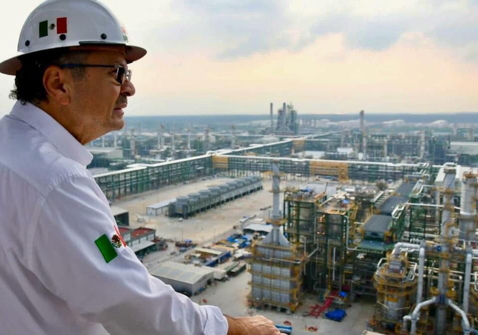 Invierte Pemex 75 mil mdp en refinerías para alcanzar autosuficiencia