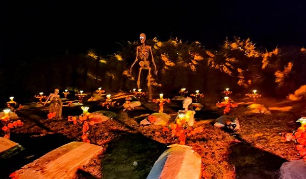 Volcanic Park Ilumina el Día de Muertos con ‘Noches de Calaveras’