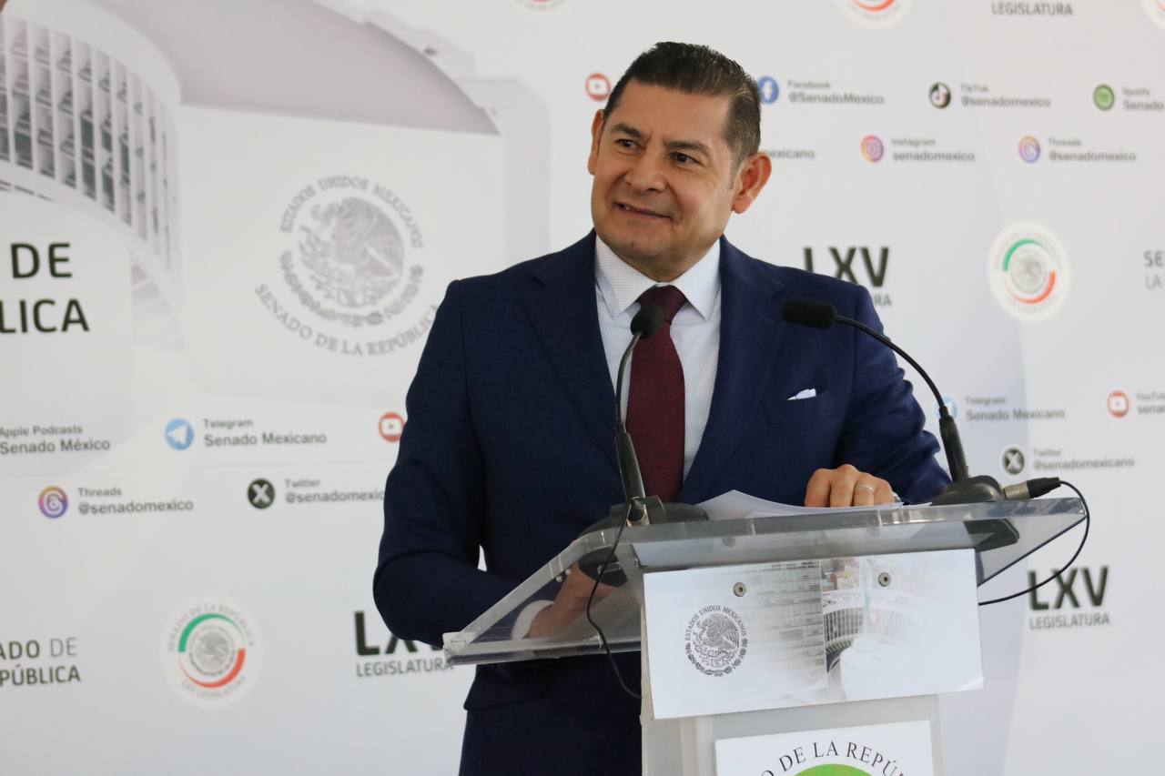 Alejandro Armenta destaca el impacto del nuevo nodo ferroviario en Puebla impulsado por AMLO