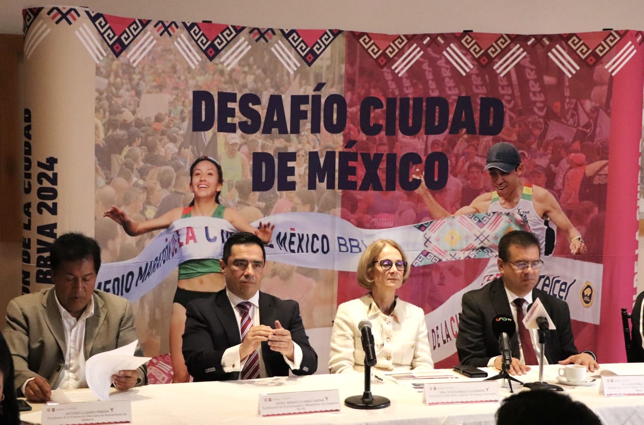 ¡A Correr se ha Dicho! Abiertas las Inscripciones para los Maratones de la Ciudad de México 2024