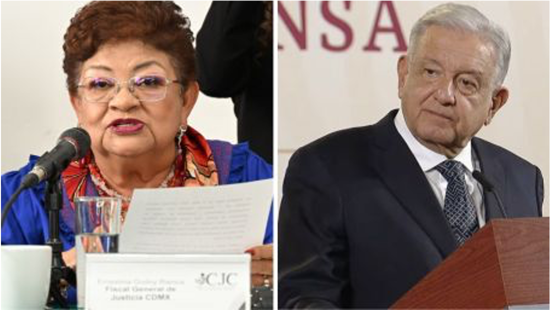 Fiscal o gobierno: Ernestina Godoy podría unirse a AMLO si no es ratificada en la CDMX