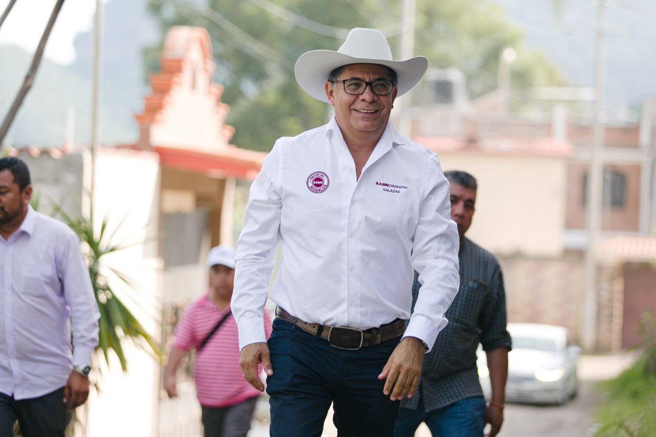 El Ascenso Imparable de Rabindranath Salazar: Morelos Podría Vestirse de Cambio