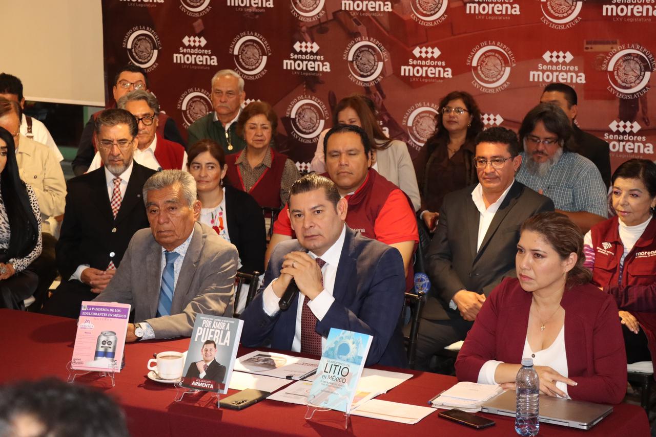Presupuesto 2024 impulsa desarrollo de red ferroviaria en Puebla, convirtiéndola en clave para América Latina