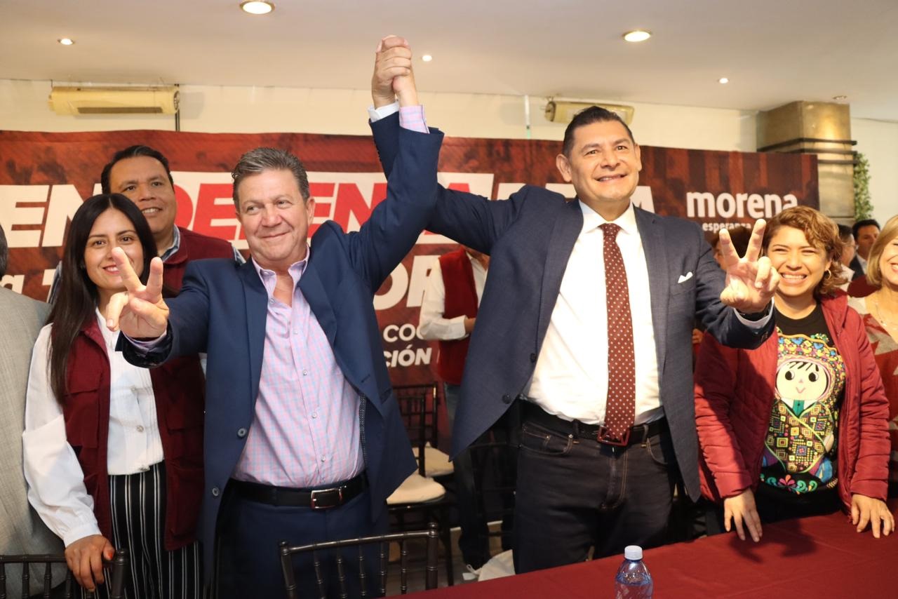 Alejandro Armenta impulsa inclusión en Puebla siguiendo el llamado de unidad de Sheinbaum y AMLO
