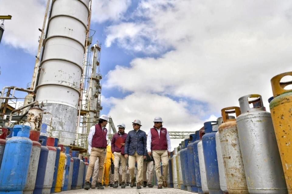 PEMEX logra incremento significativo en la producción de gas natural en octubre