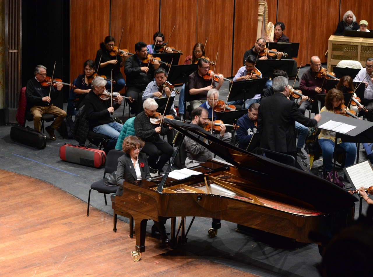 La Orquesta Sinfónica Nacional y el Festival Internacional de Piano Guadalquivir ofrecerán Encarnadas en el Palacio de Bellas Artes