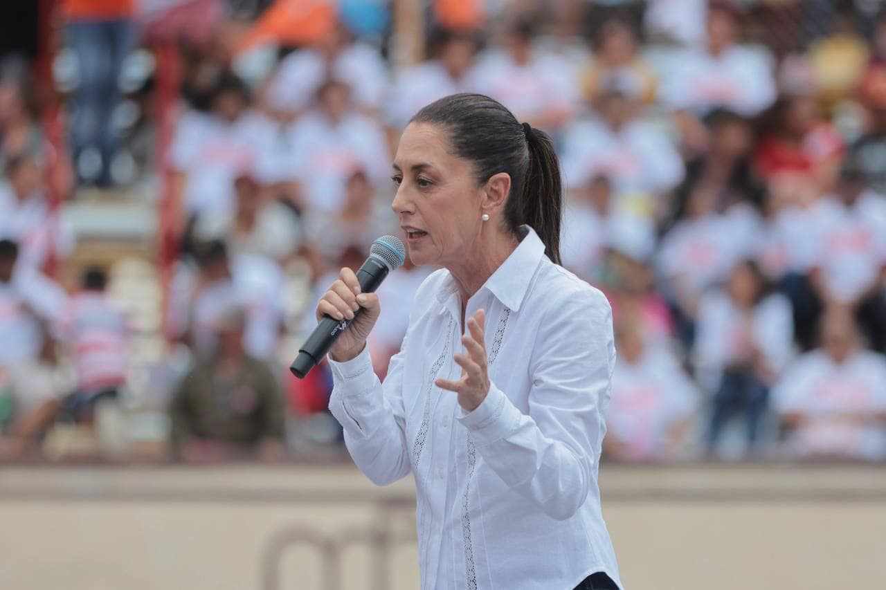 Sheinbaum y la Democracia en Morena: ‘No hay dedazo, el pueblo manda’