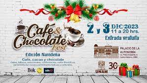 Súmate a la Magia Cafetera! Café y Chocolate Fest 2023 te Invita a Disfrutar de los Sabores Navideños en el Palacio de Autonomía de la UNAM