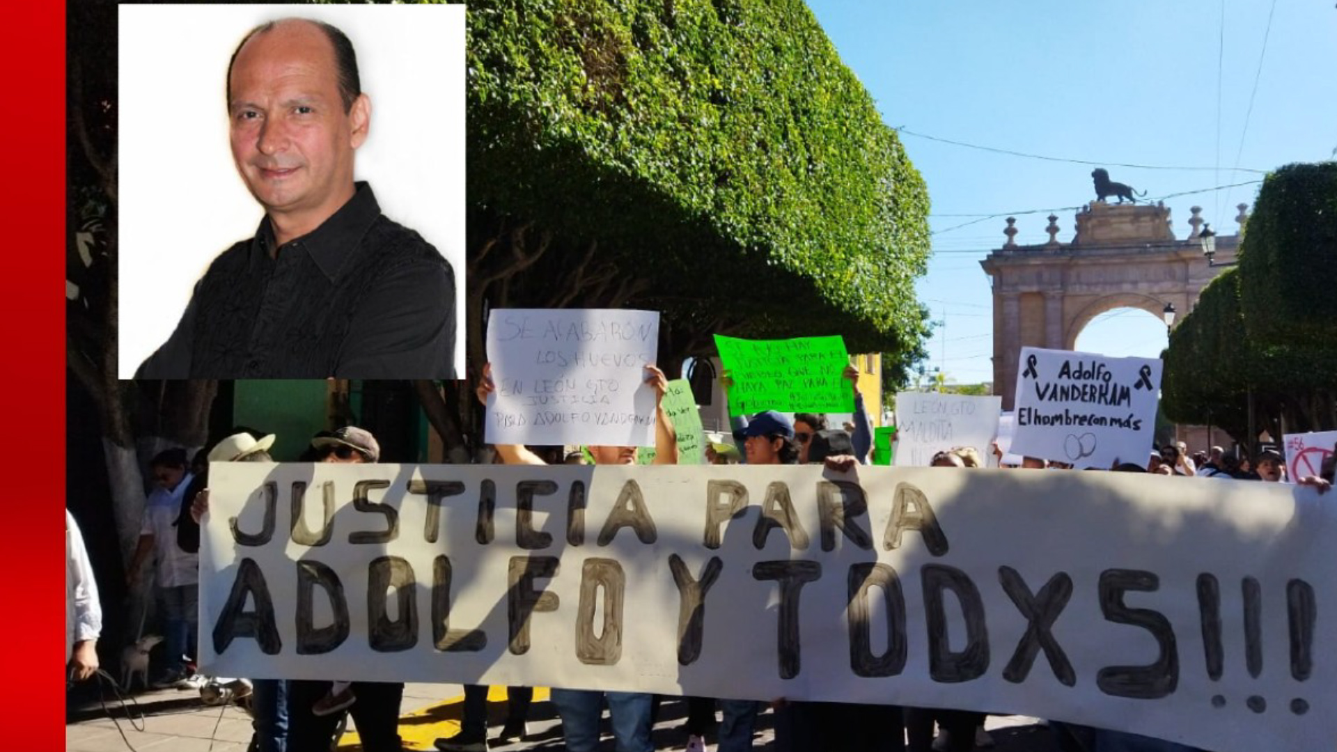 Arrestos inminentes por el asesinato del activista Adolfo Enríquez Vanderkam