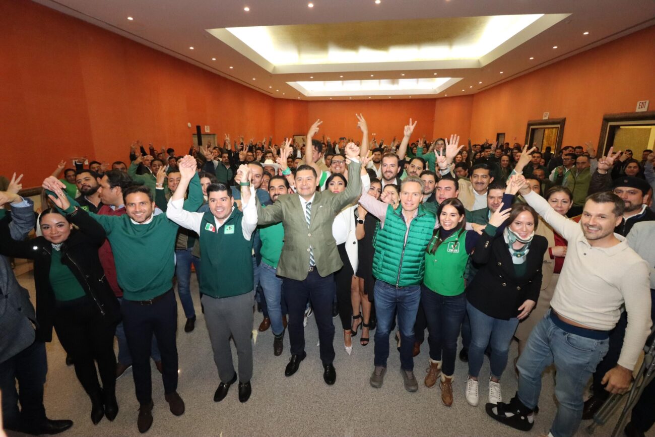 Unidad y amor por Puebla: La mega coalición impulsada por Alejandro Armenta