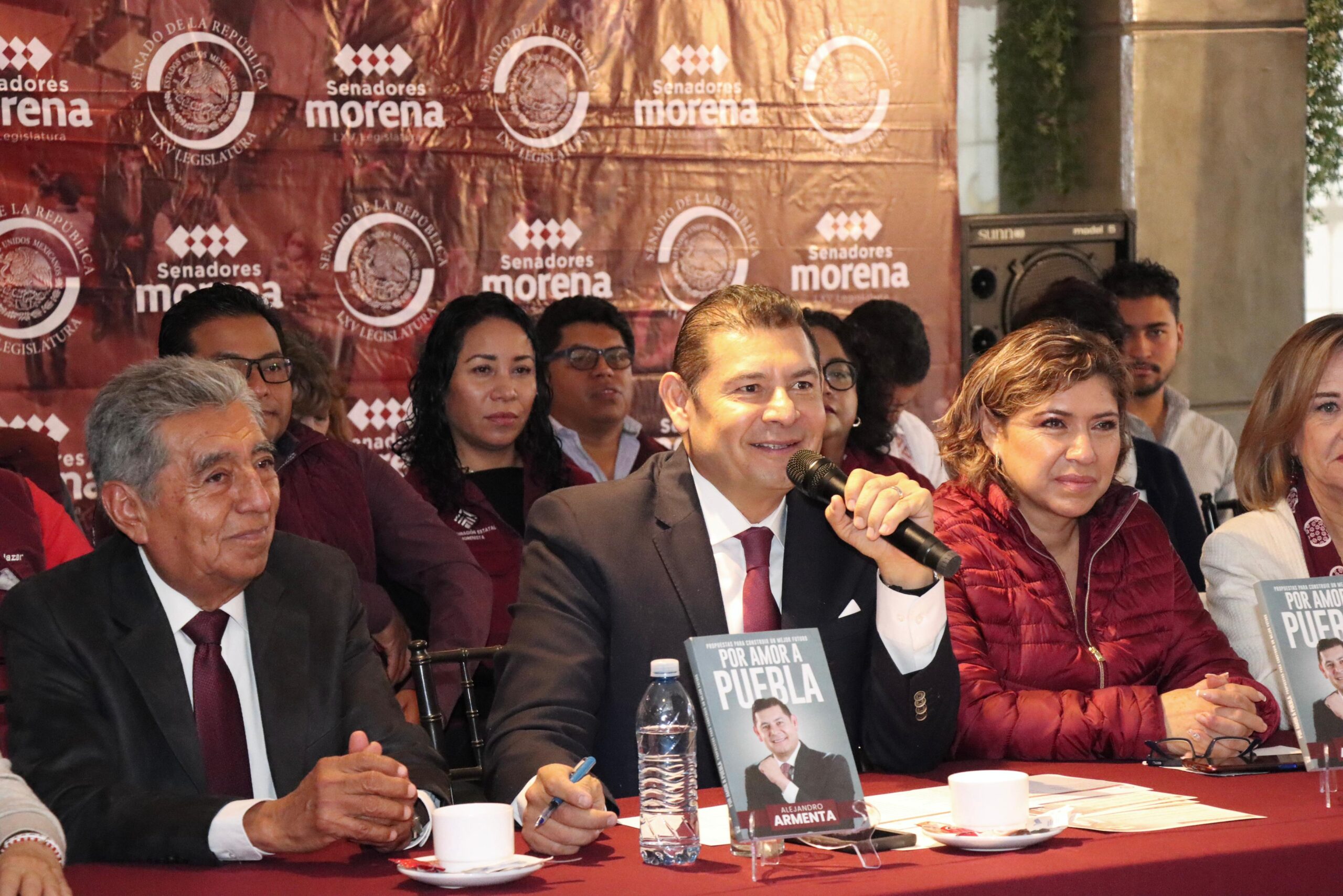 Claudia Sheinbaum visitará Puebla para encuentros políticos y dialogar sobre la 4T, confirma Alejandro Armenta