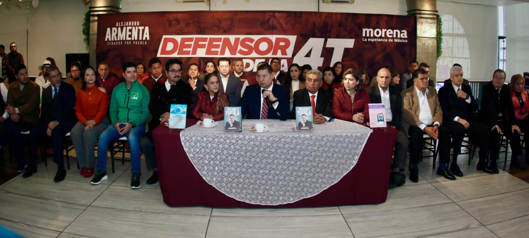 Alejandro Armenta fortalece el Humanismo Mexicano con unidad genuina en Puebla