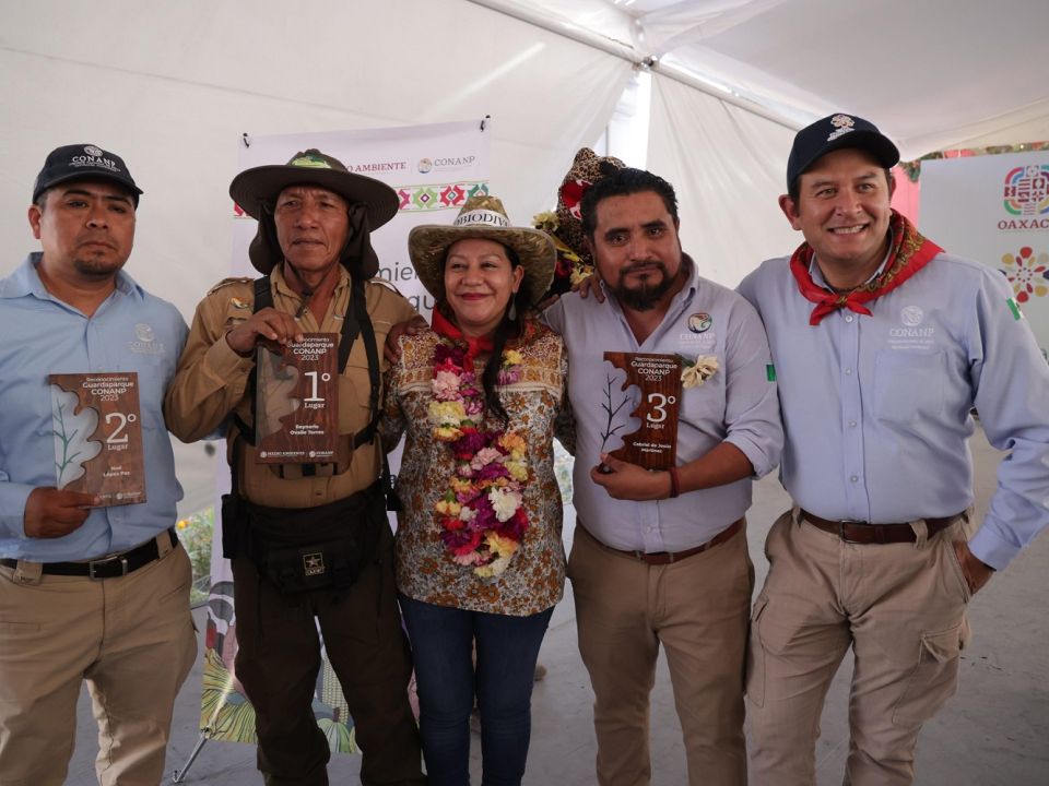 Guardaparques Destacados: Estrellas de la Conservación en Oaxaca